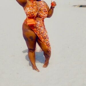 ICON SWIM X CITY GIRLS SWIM COVER UP DRESS